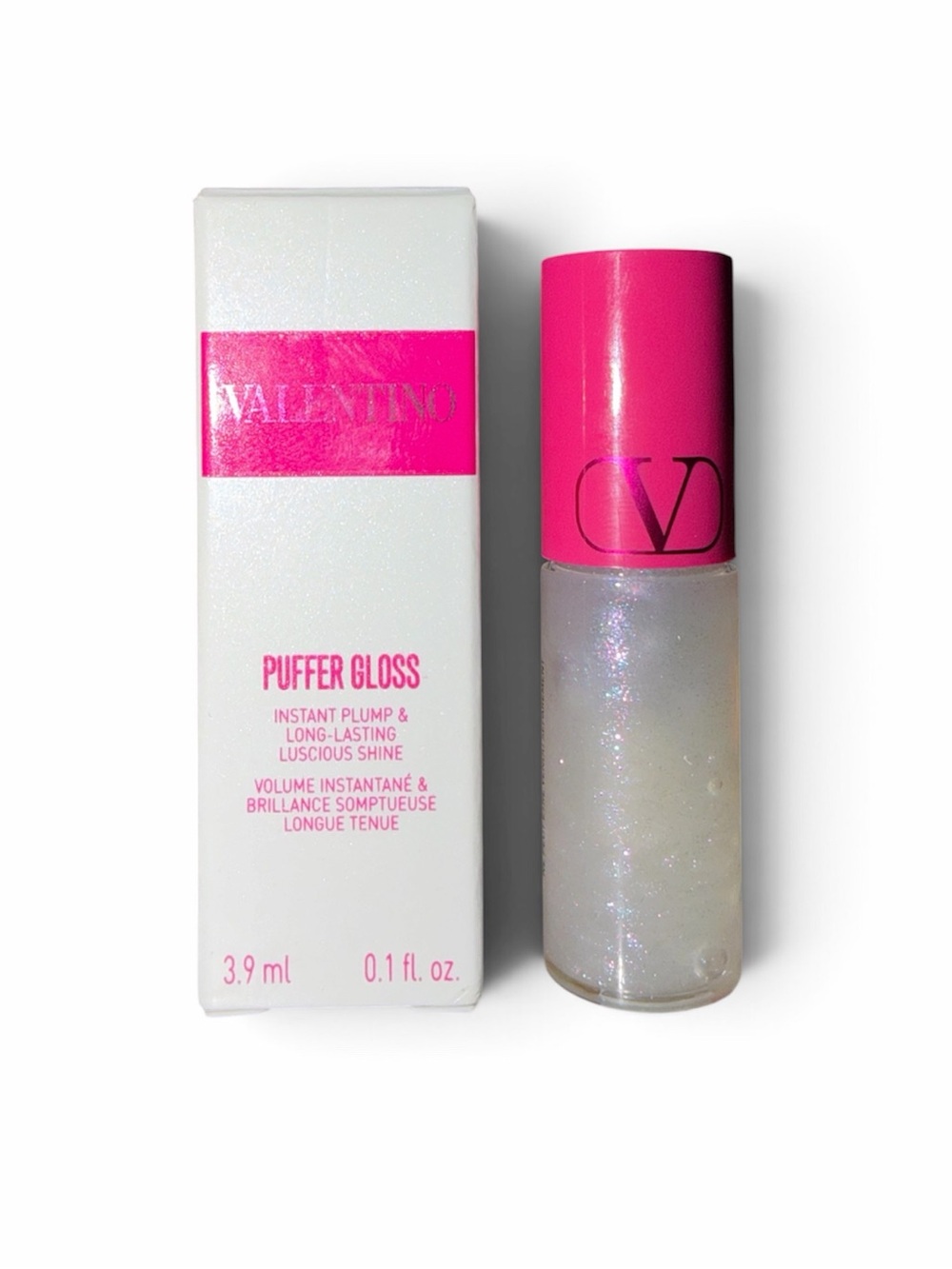 Valentino Puffer Gloss Instant Plump 00R Dazzling Mermaid
